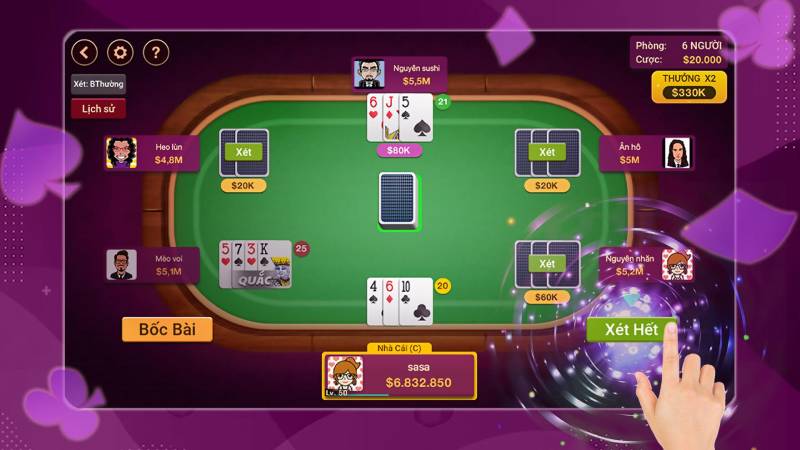 Game bài xì dách